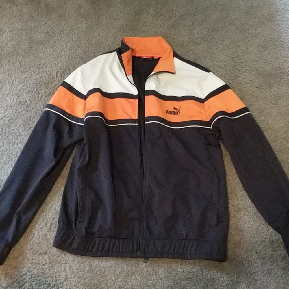 Puma zip up